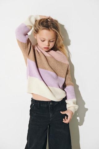 Pull-over 'Sandy' KIDS ONLY en rose : devant