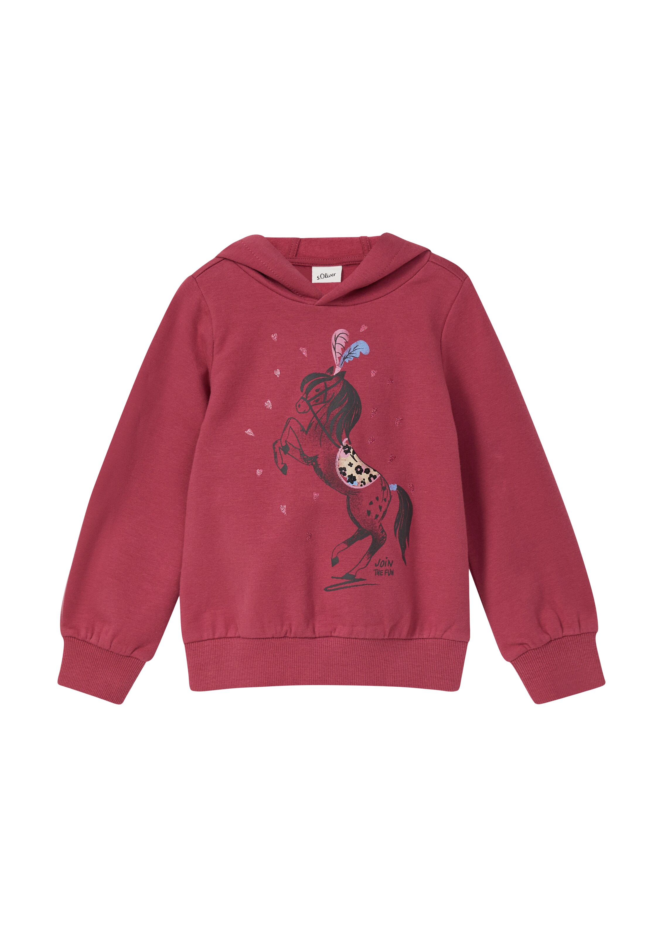 s.Oliver Sweatshirt in Pink: front