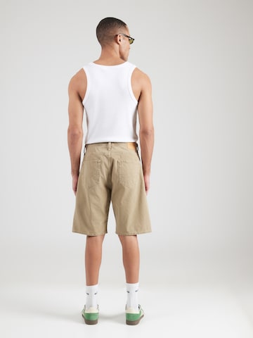 JACK & JONES - Loosefit Vaquero 'JJIALEX JJORIGINAL' en verde