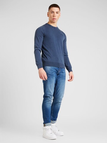 GUESS Sweater 'CHESLEY' in Blue