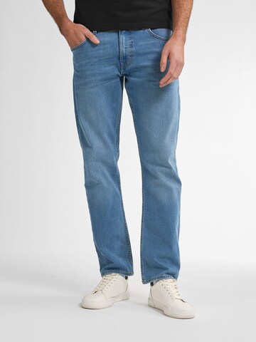 PETROL INDUSTRIES MEN Baggy Jeans 'STARLING' in Blue: front
