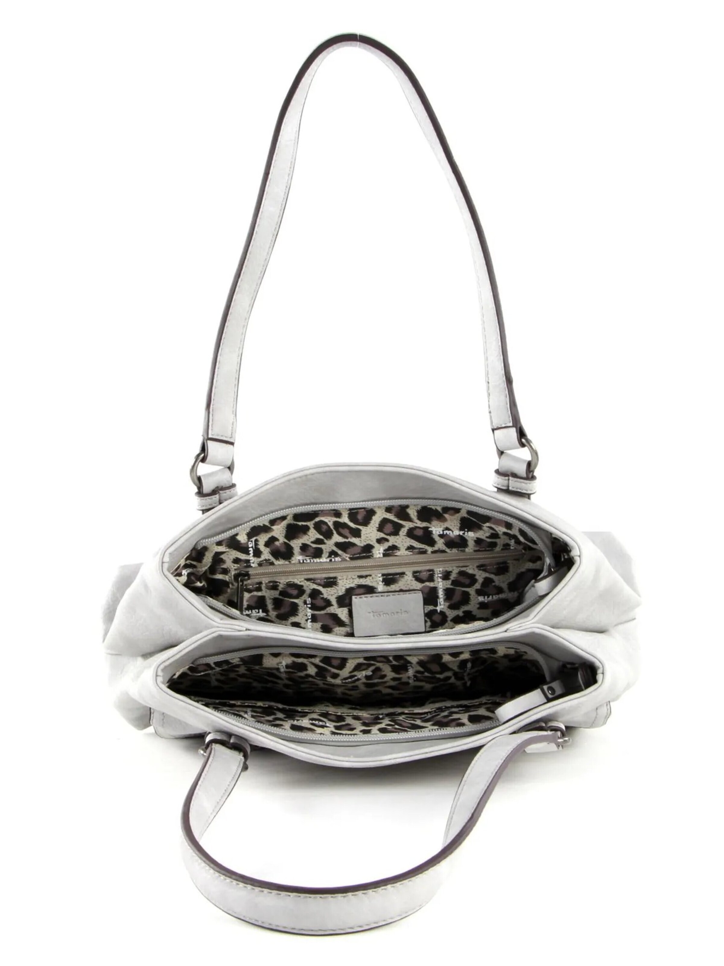 Tomshop24-7 Shoulder Bag 'Bernadette' in Grey
