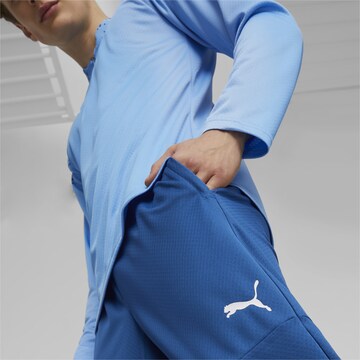 PUMA Tapered Workout Pants 'Manchester City' in Blue