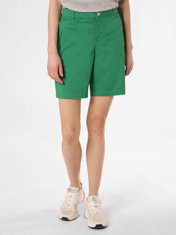 Marie Lund Regular Broek in Groen