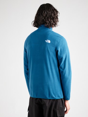 Pull-over de sport '100 GLACIER' THE NORTH FACE en vert