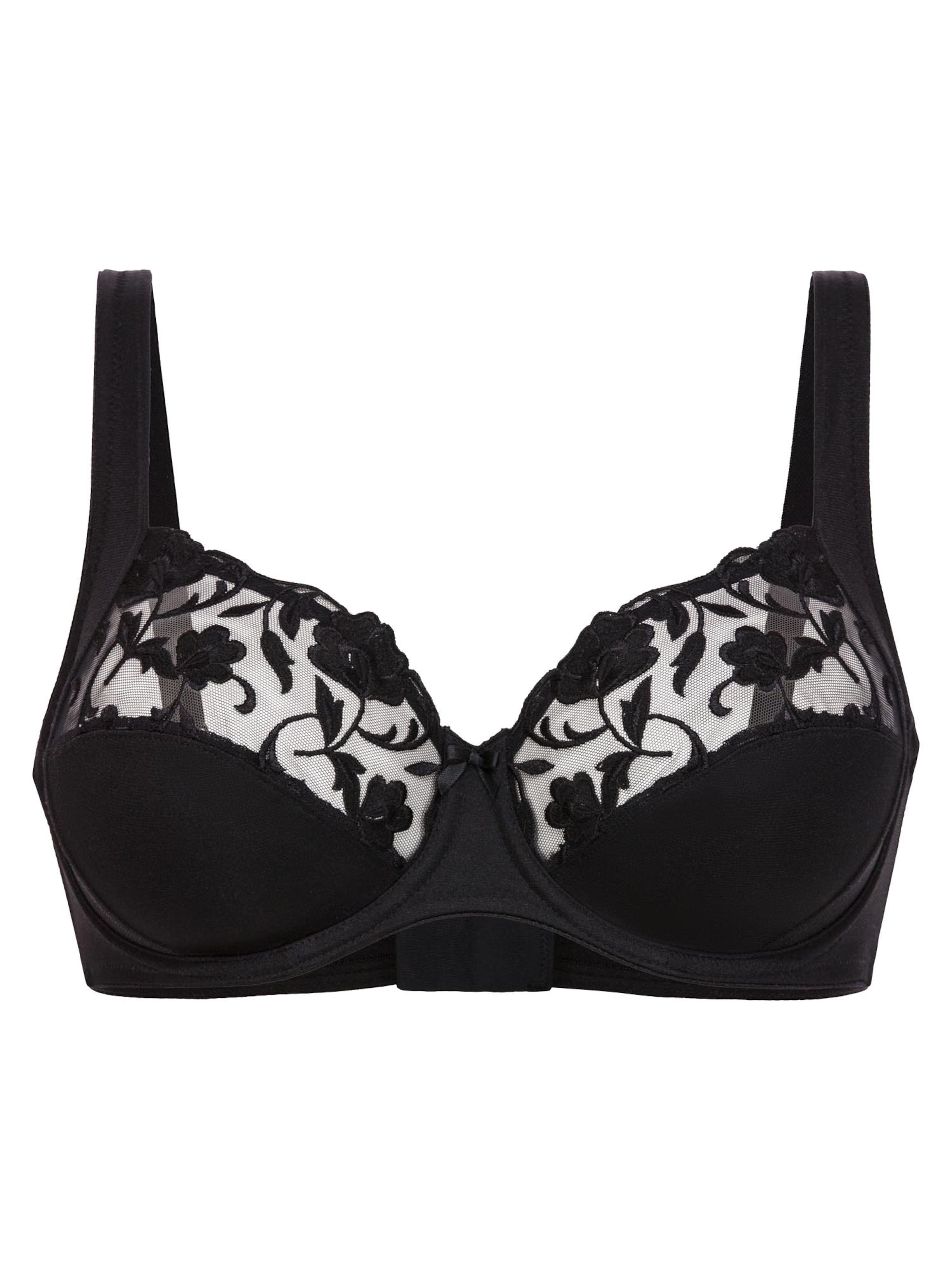 FELINA BH 'Moments'‌‌‌‌‌‌‌‌‌ in Schwarz: Vorderseite