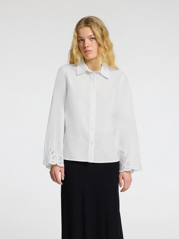 SELECTED FEMME Blouse 'DAHLIA' in White: front