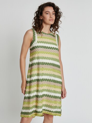 Ana Alcazar Dress ' Kolisa ' in Mixed colors: front