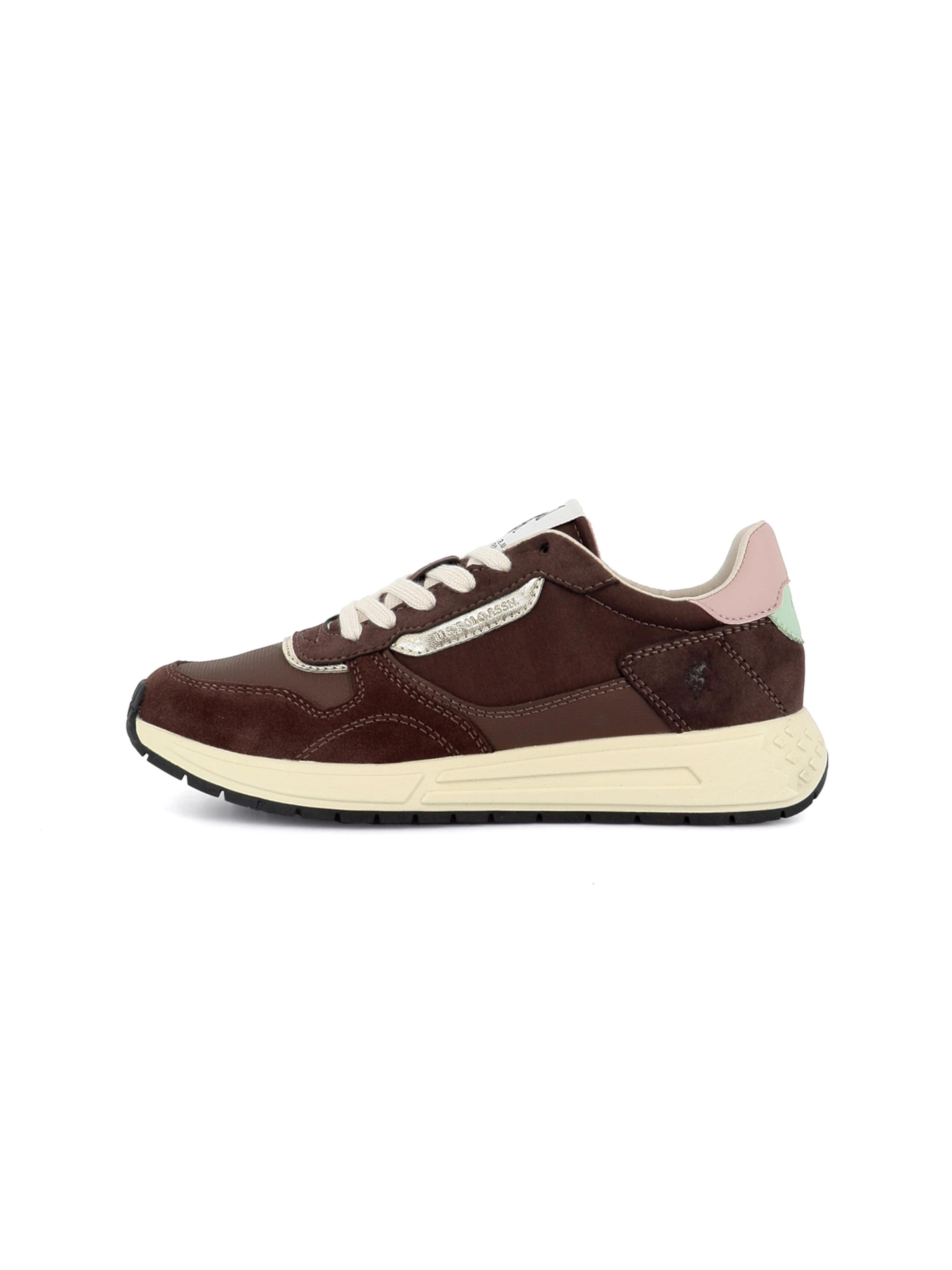Sneaker bassa 'Seneka' di US POLO ASSN. in marrone
