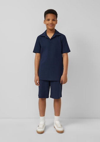 T-Shirt s.Oliver en bleu : devant