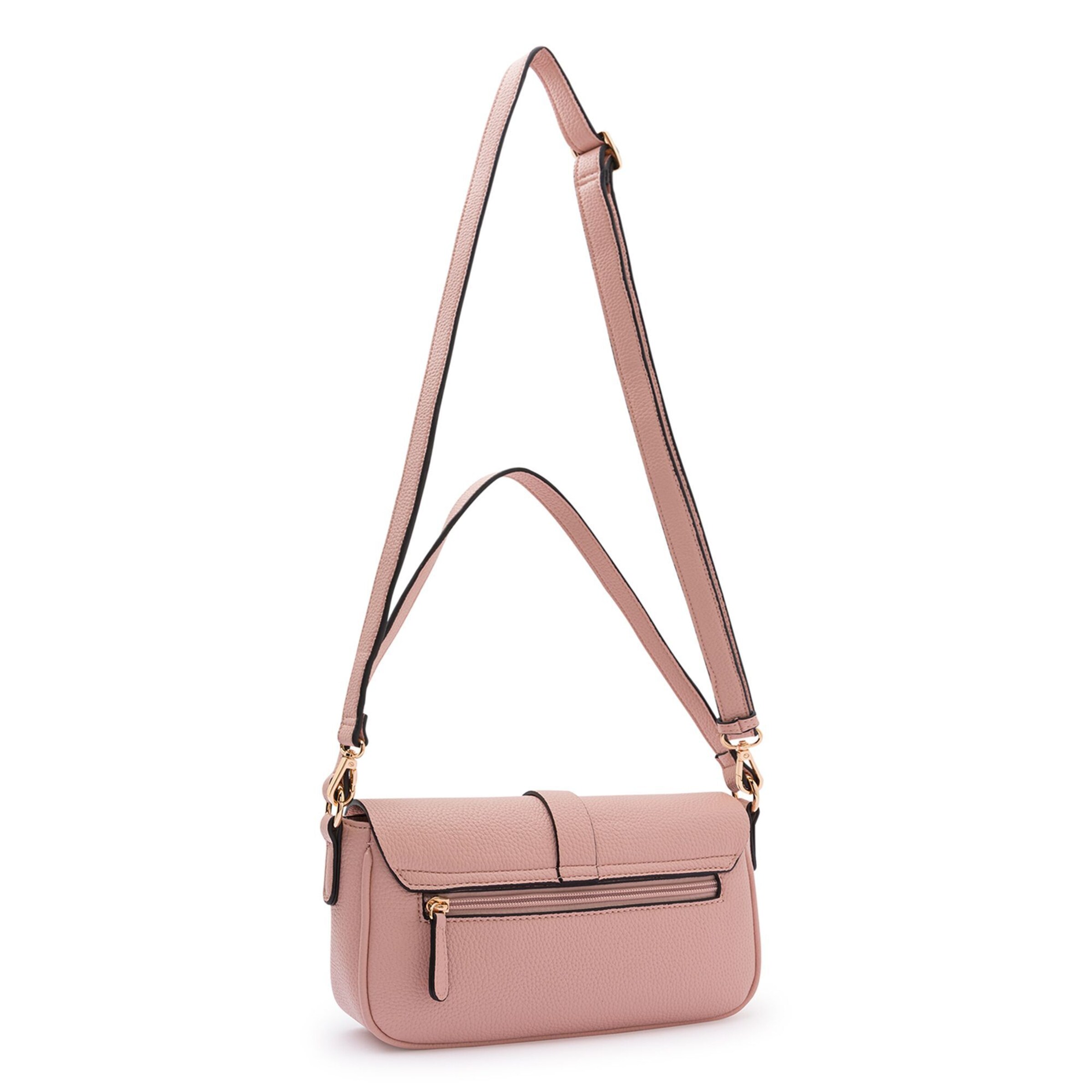 L.CREDI Schultertasche 'Osia' in Pink