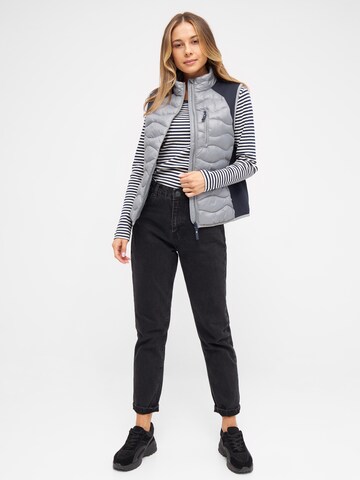 REDGREEN Vest 'Lady' in Silver