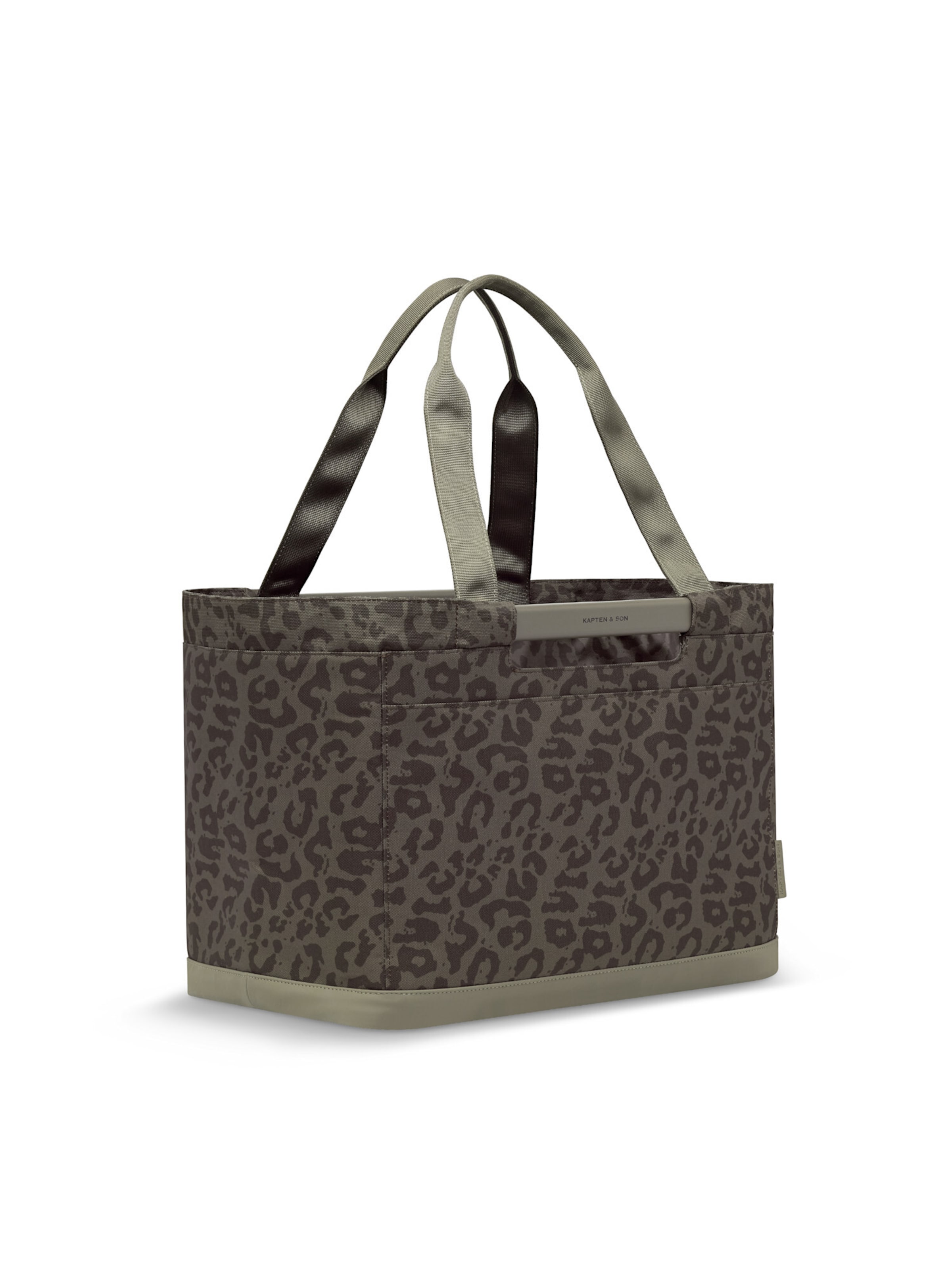 Kapten & Son Shopper 'Vaasa Shopping Basket' in Brown