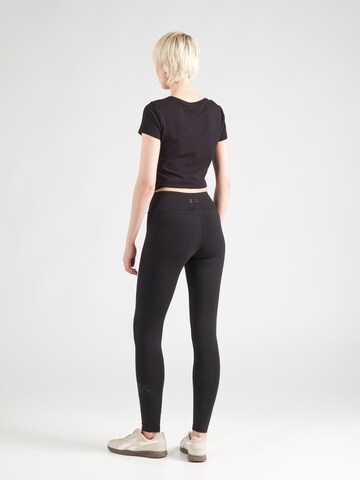 Skinny Leggings EA7 Emporio Armani en noir