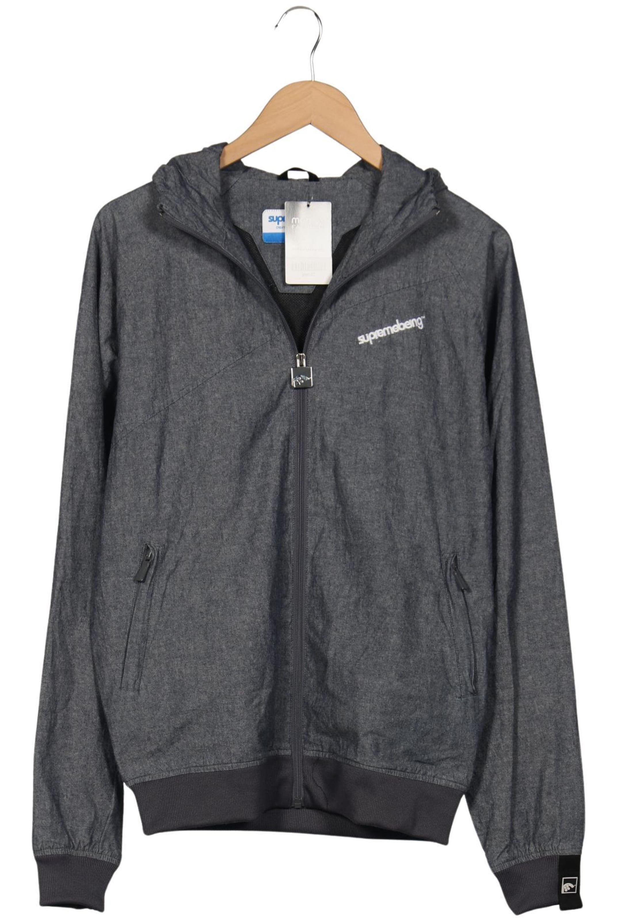 Supremebeing Jacket & Coat in S in Grey: front