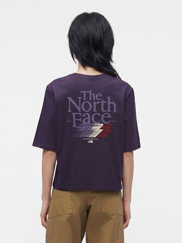 THE NORTH FACE Performance Shirt in Purple: front