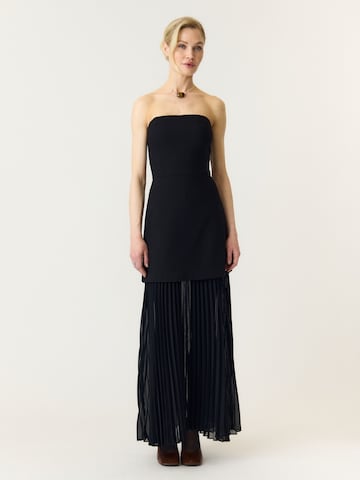 YAS - Vestido de noche 'YASAlvinda' en negro: frente