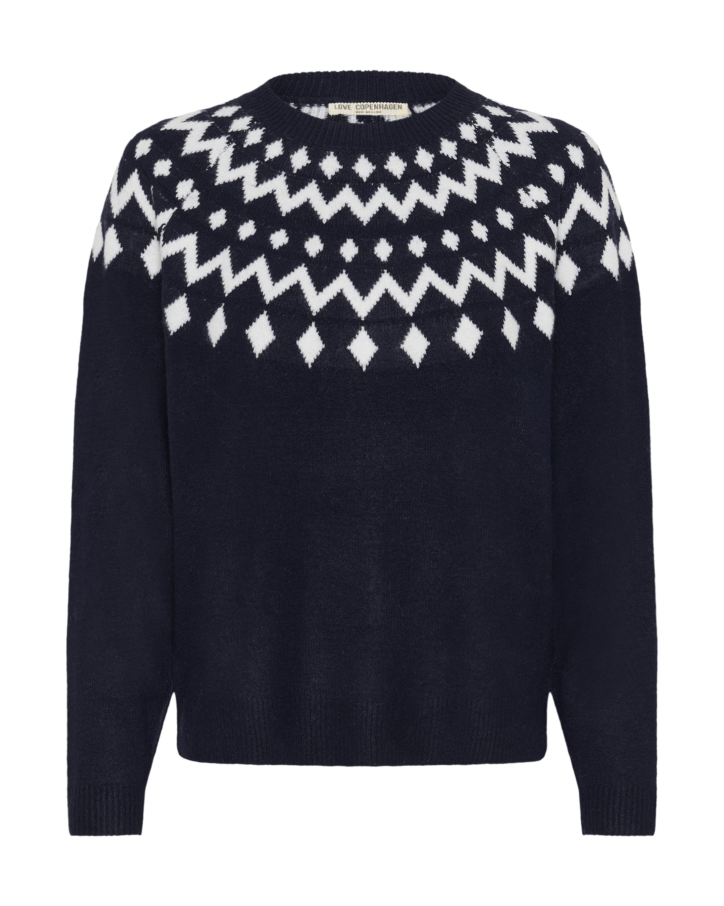 Pull-over 'Fair' Love Copenhagen en bleu : devant