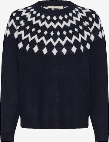 Love Copenhagen Pullover 'Fair' i blå: forside