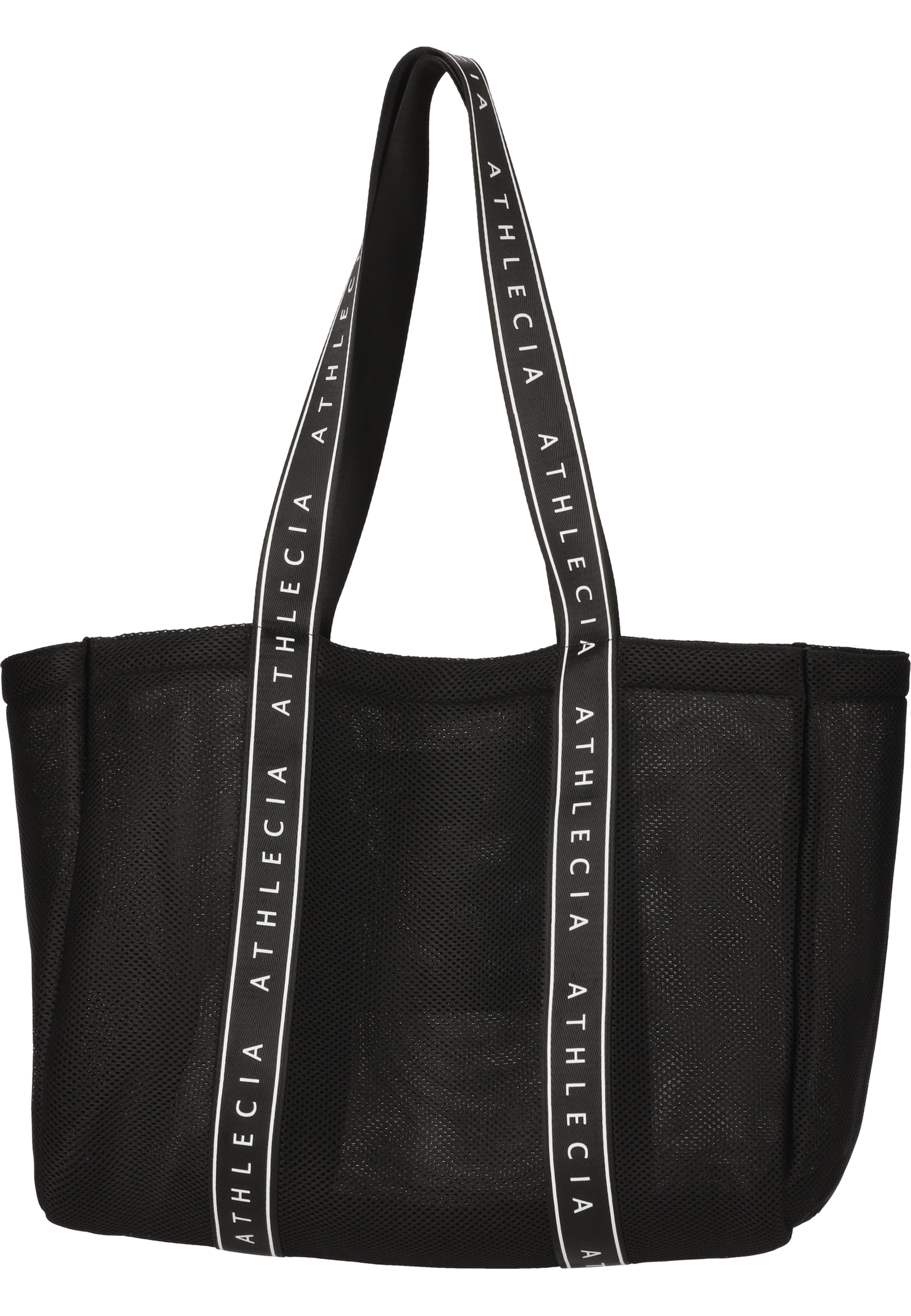 Athlecia Sports Bag 'Eshely' in Black: front