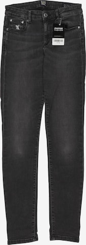 BLAUMAX Jeans 26 in Grau: Vorderseite