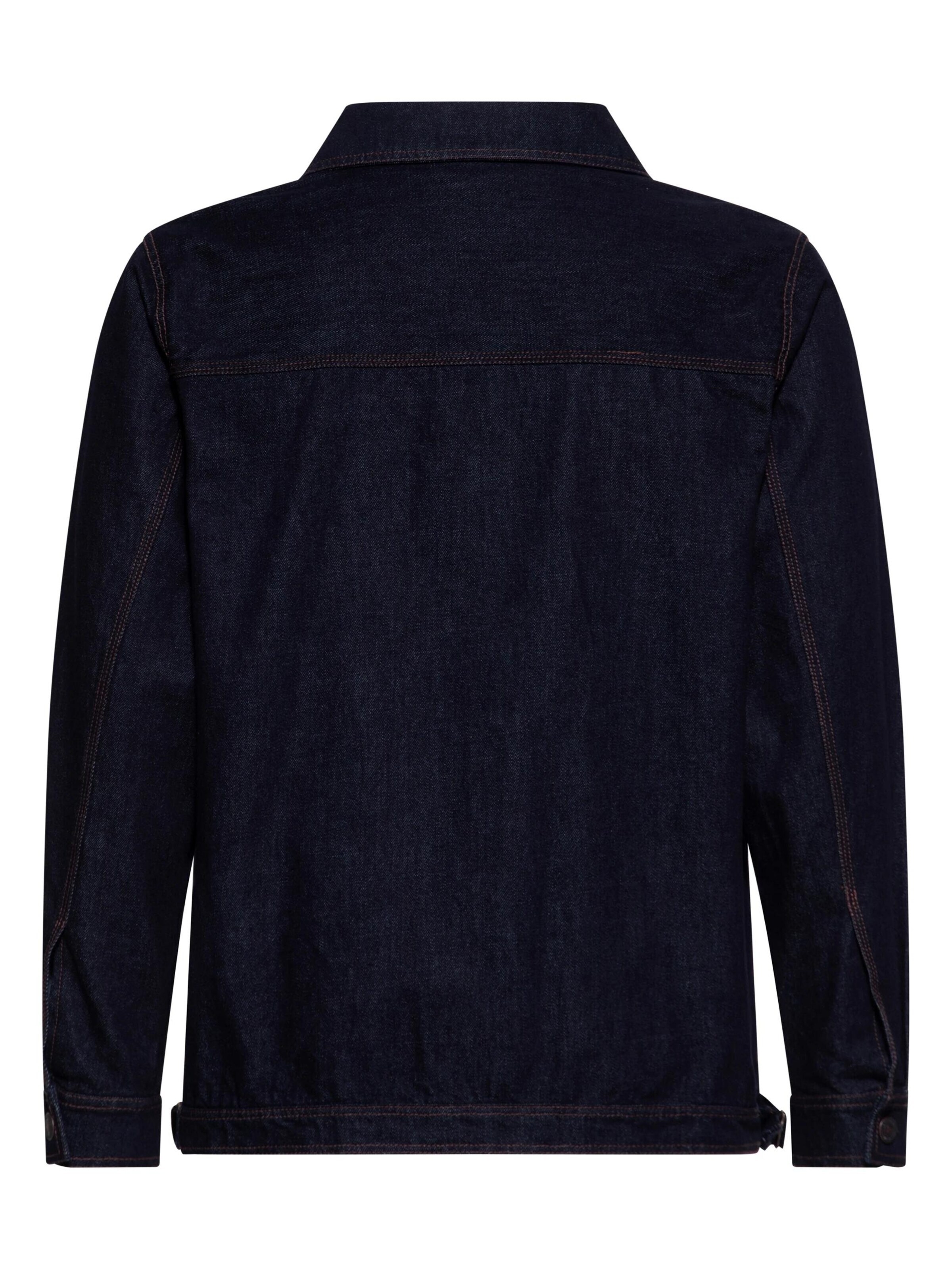 King Kerosin Between-Season Jacket in Blue