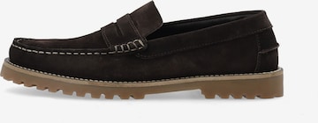 Bianco Slip-ons 'Greg' in Brown: front