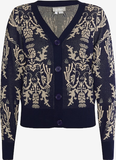 Kardiganas iš Usha, spalva – smėlio spalva / tamsiai mėlyna jūros spalva, Prekių apžvalga