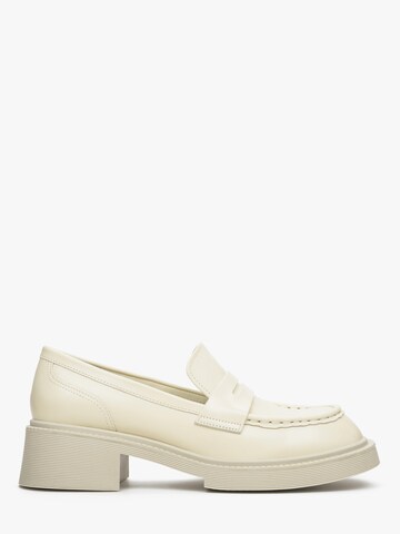 Estro - Mocasines '2255-5' en beige: frente
