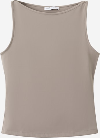 MANGOTop 'TECLA' - smeđa boja: prednji dio