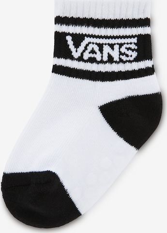 VANS - Meias em branco: frente