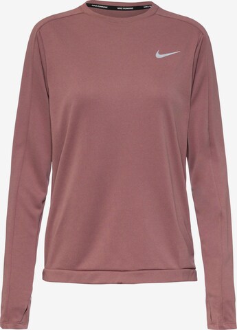 NIKE Funktionsshirt 'PACER' in Pink: predná strana