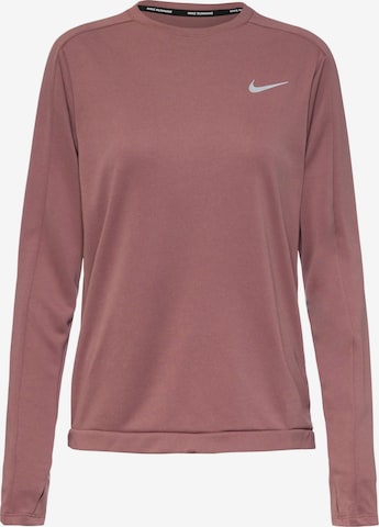 NIKE Performance Shirt 'PACER' in Pink: front
