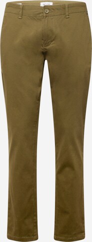 Only & Sons Regular Chino Pants 'MARK' in Green: front