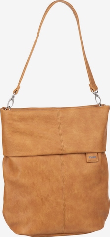 ZWEI Crossbody Bag in Brown: front