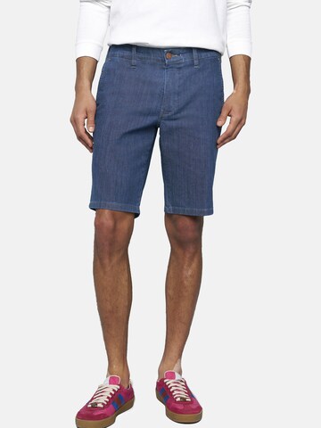MEYER Regular Broek in Blauw: voorkant