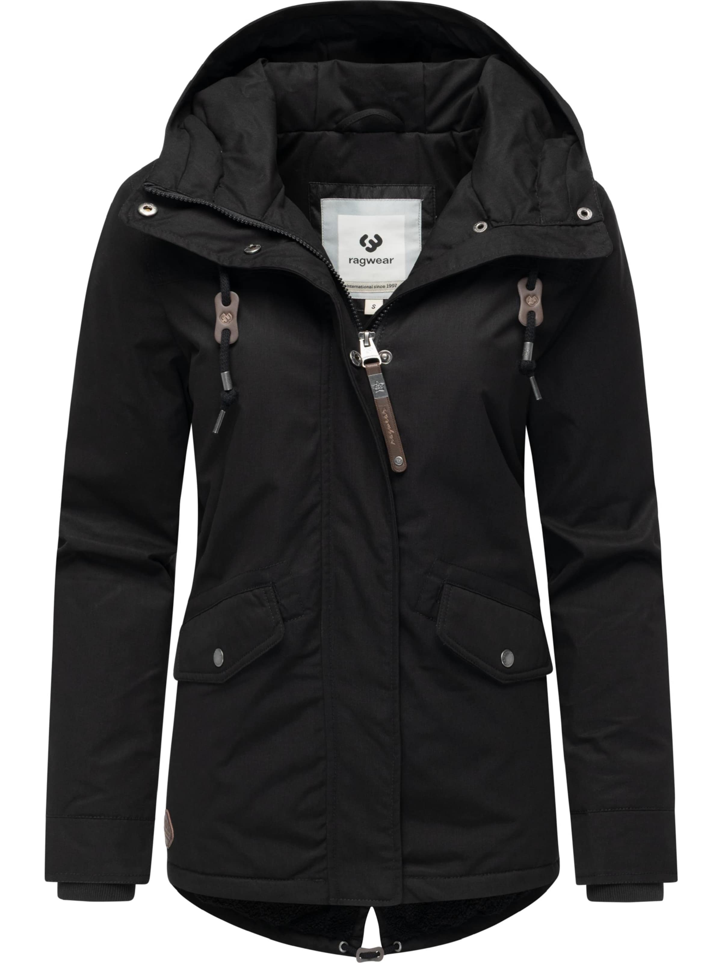 Ragwear Χειμερινό μπουφάν 'YOUMODO' σε μαύρο