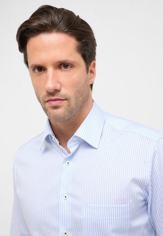 ETERNA Regular fit Zakelijk overhemd in Blauw