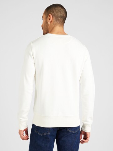 GANT Sweatshirt in Weiß