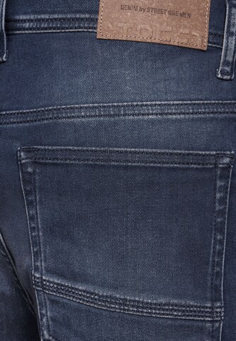 Street One MEN Regular Jeans in Blau