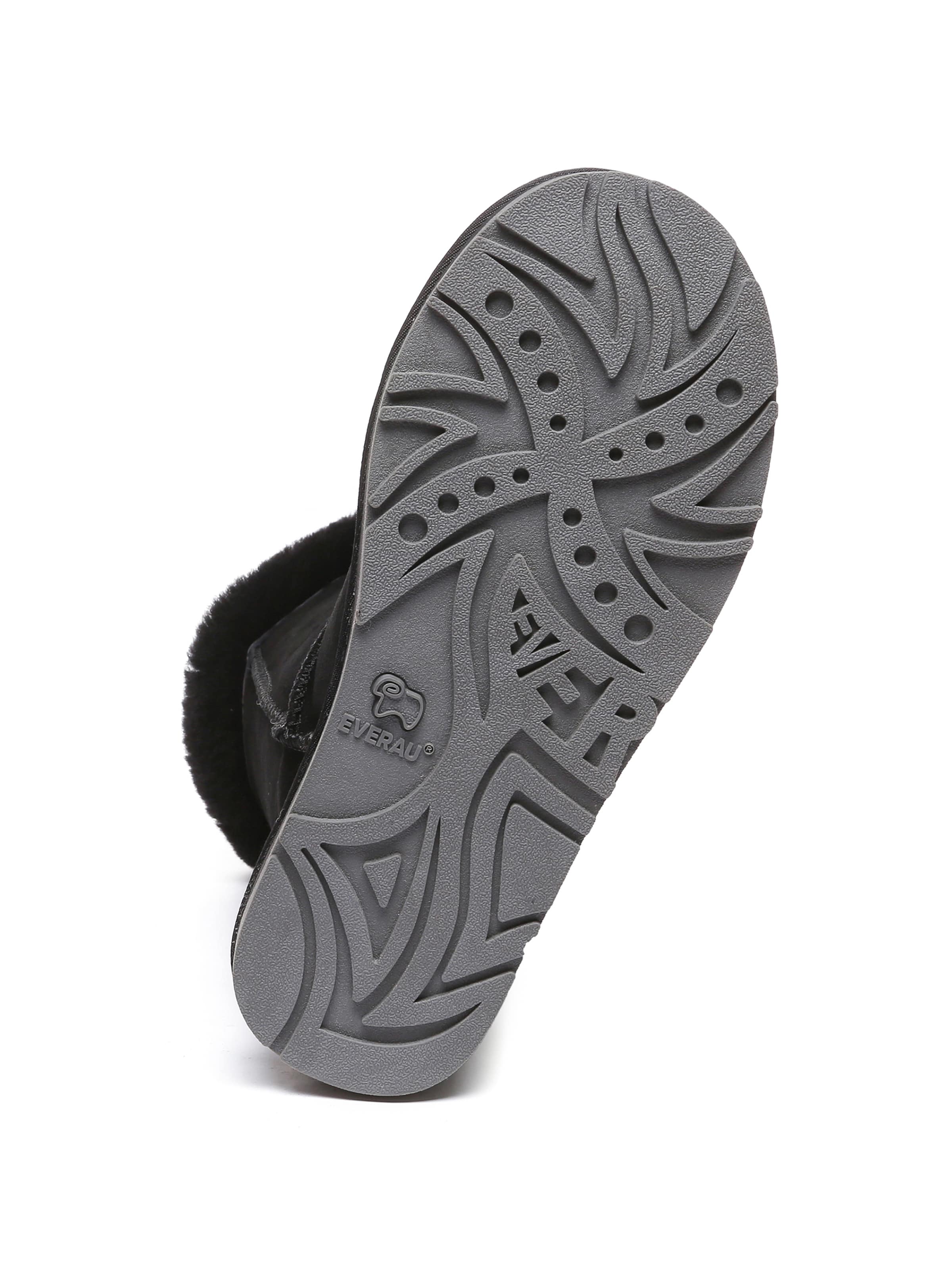 Boots 'Ashy' Everau en noir