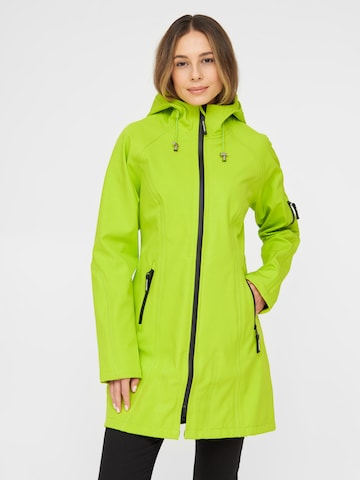 Manteau fonctionnel 'RAIN37' ILSE JACOBSEN en jaune : devant