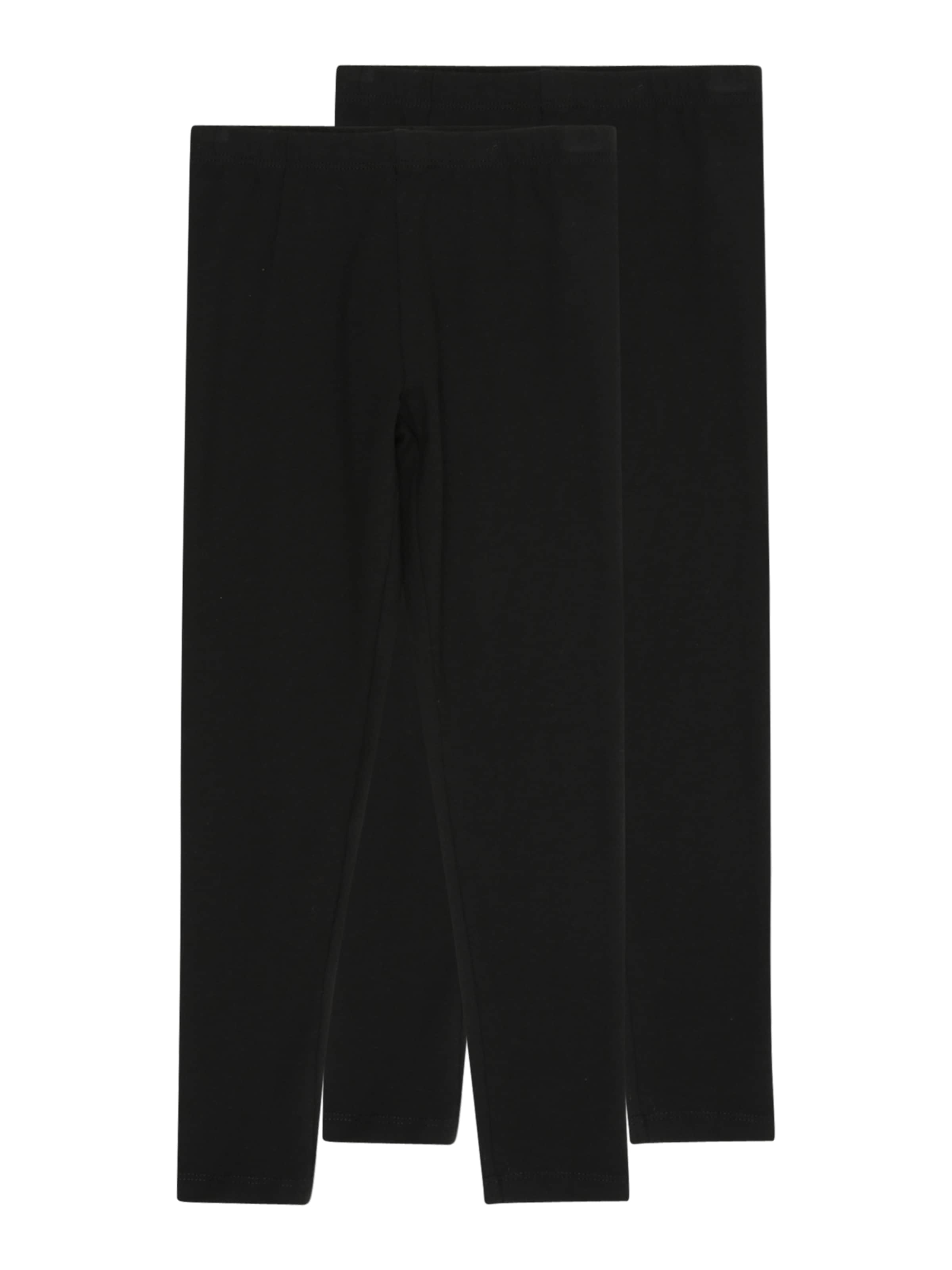 Skinny Leggings MINYMO en noir : devant