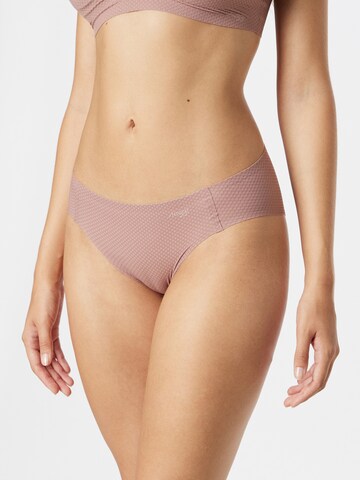 SLOGGI String 'ZERO Feel Flow' i rosa: forside