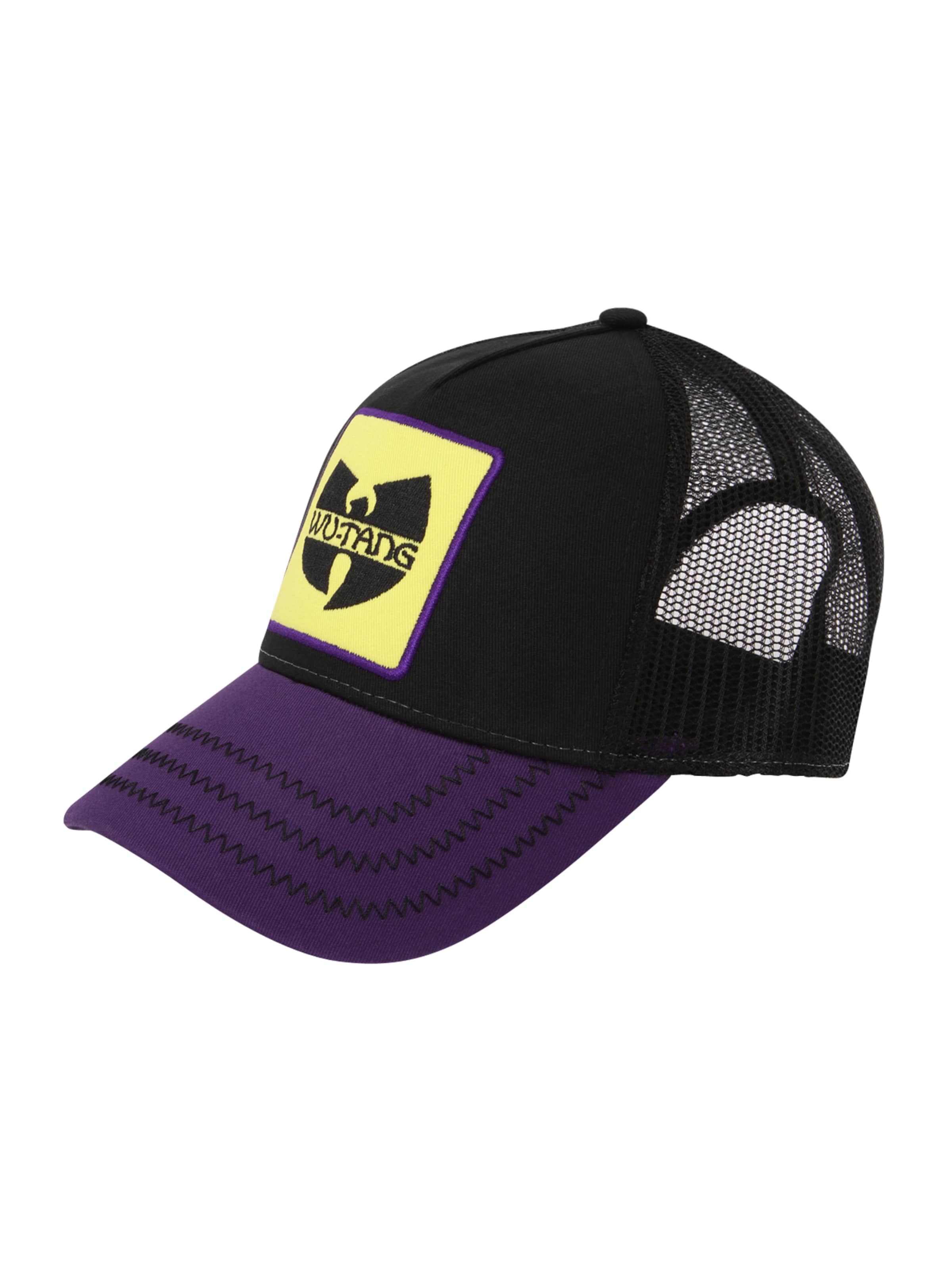 Cappello da baseball &#x27;Wu-Tang&#x27; di AMPLIFIED in nero: frontale