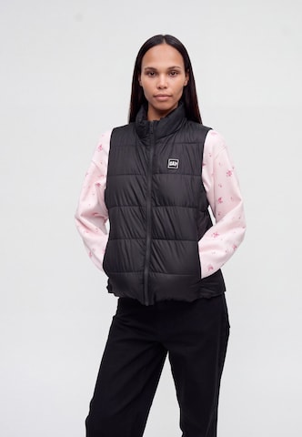 Gilet di Gap Petite in nero: frontale