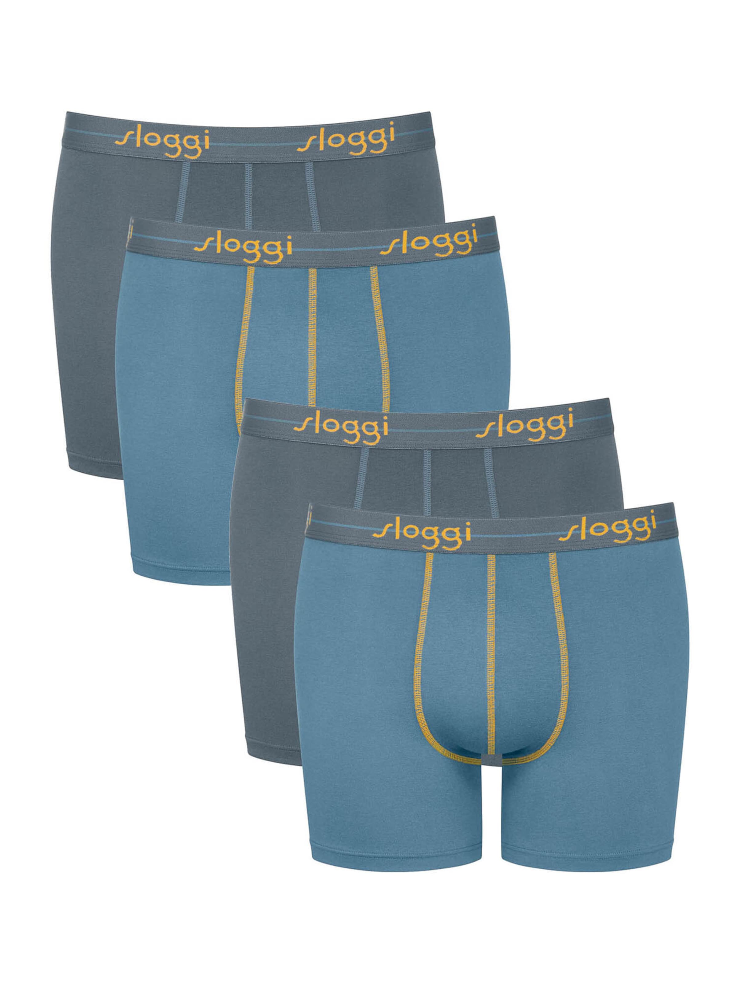 SLOGGI Boxershorts 'Start' in Gemengde kleuren: voorkant