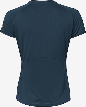VAUDE Functioneel shirt 'Elope' in Blauw