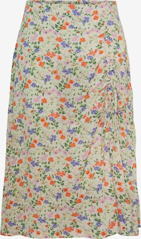 PIECES Rock 'Korine' in Weiß: Vorderseite