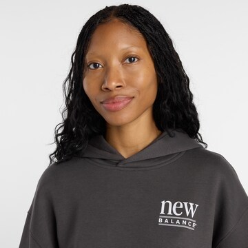 new balance Sweatshirt in Grey